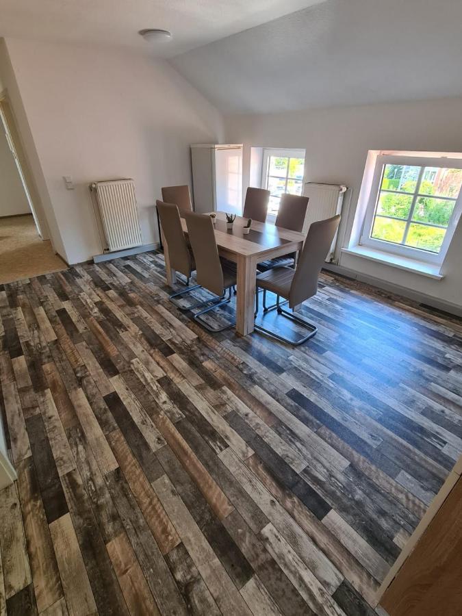 Ferienwohnung Nordhausen Exterior foto